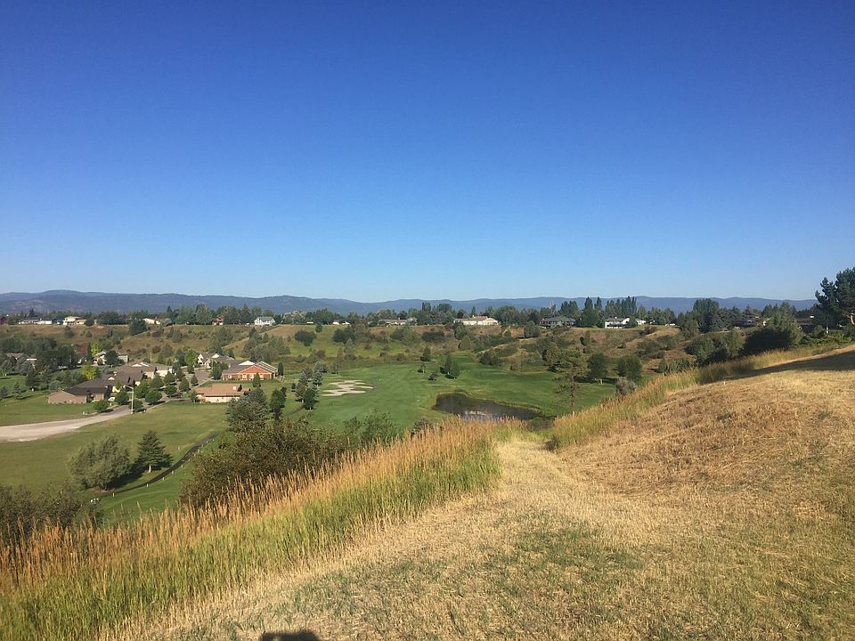 looking west from edge lot