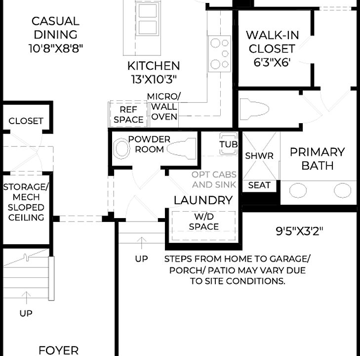 Preserve At Marsh Creek - Carriage Collection Vernise Plan, Preserve at Marsh Creek - Carriage Collection