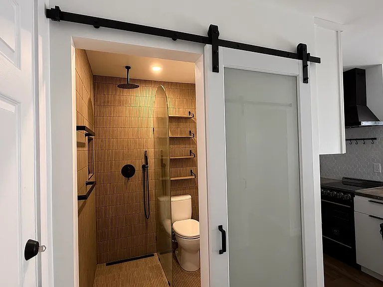 Bathroom Entrance