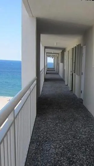 catwalk to unit