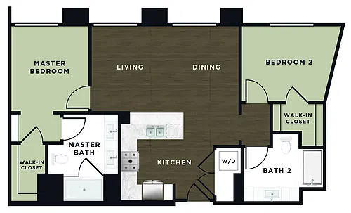 Floor plan B14