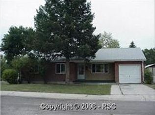 1621 Marquita Ave, Colorado Springs, CO 80905