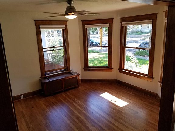 Bright and sunny front room