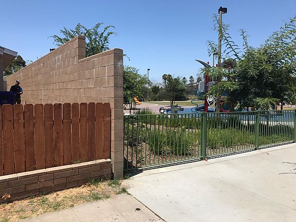Property borders brand new park