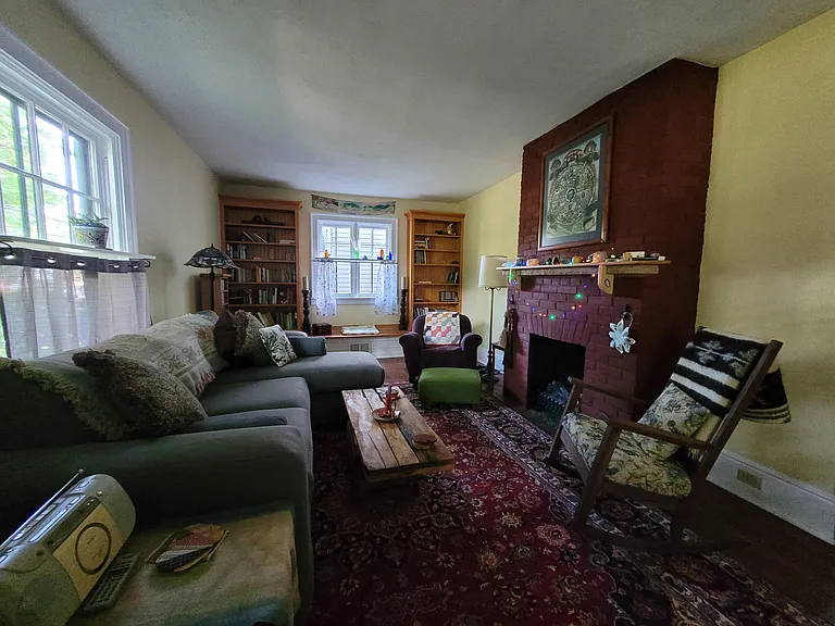 Living Room in front of house
(Furnishings not included)