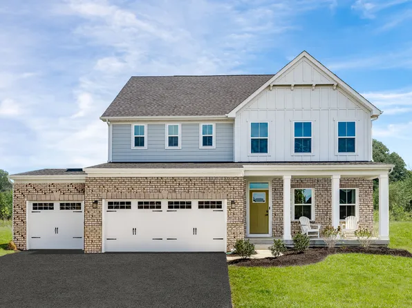 Lehigh w/ Finished Basement Plan, Glade Run Single-Family Homes