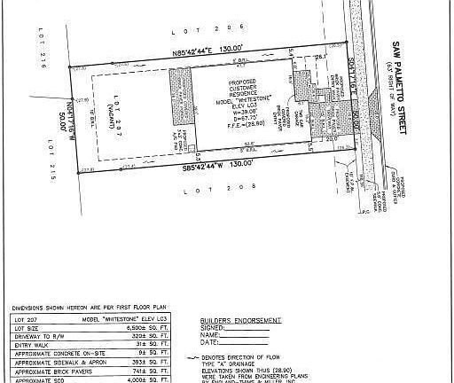 5th image of 373 SAW PALMETTO Street