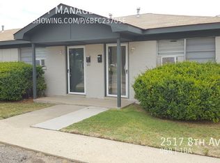 2517 8th Ave #2, Canyon, TX 79015