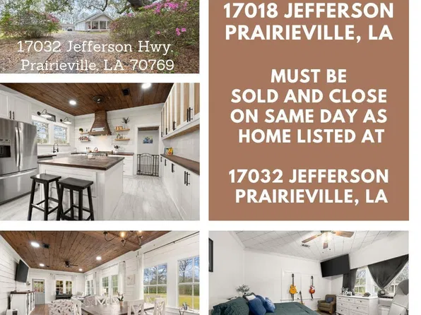 17018 Old Jefferson Hwy, Prairieville, LA 70769