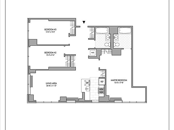 2nd image of 606 W 57th St #3302