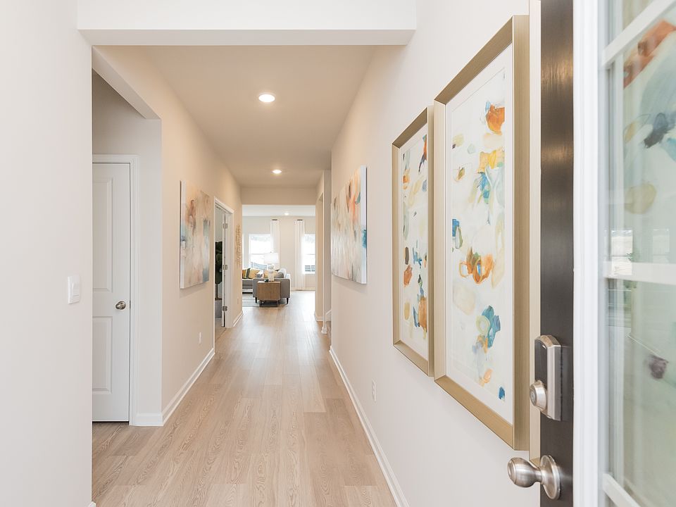 Welcome home to the Taylorsville floorplan at Parkside at Grayson.