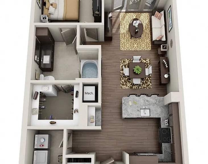 ALARA Uptown Luxury Apartments — Photo 30