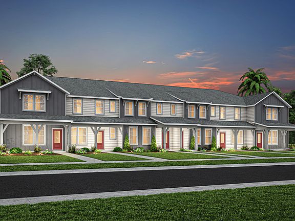 New construction townhome - Dahlia Exterior