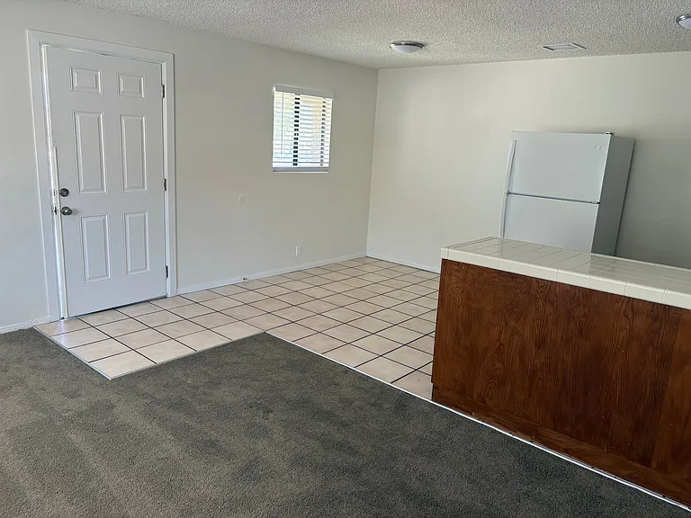 Dining room area