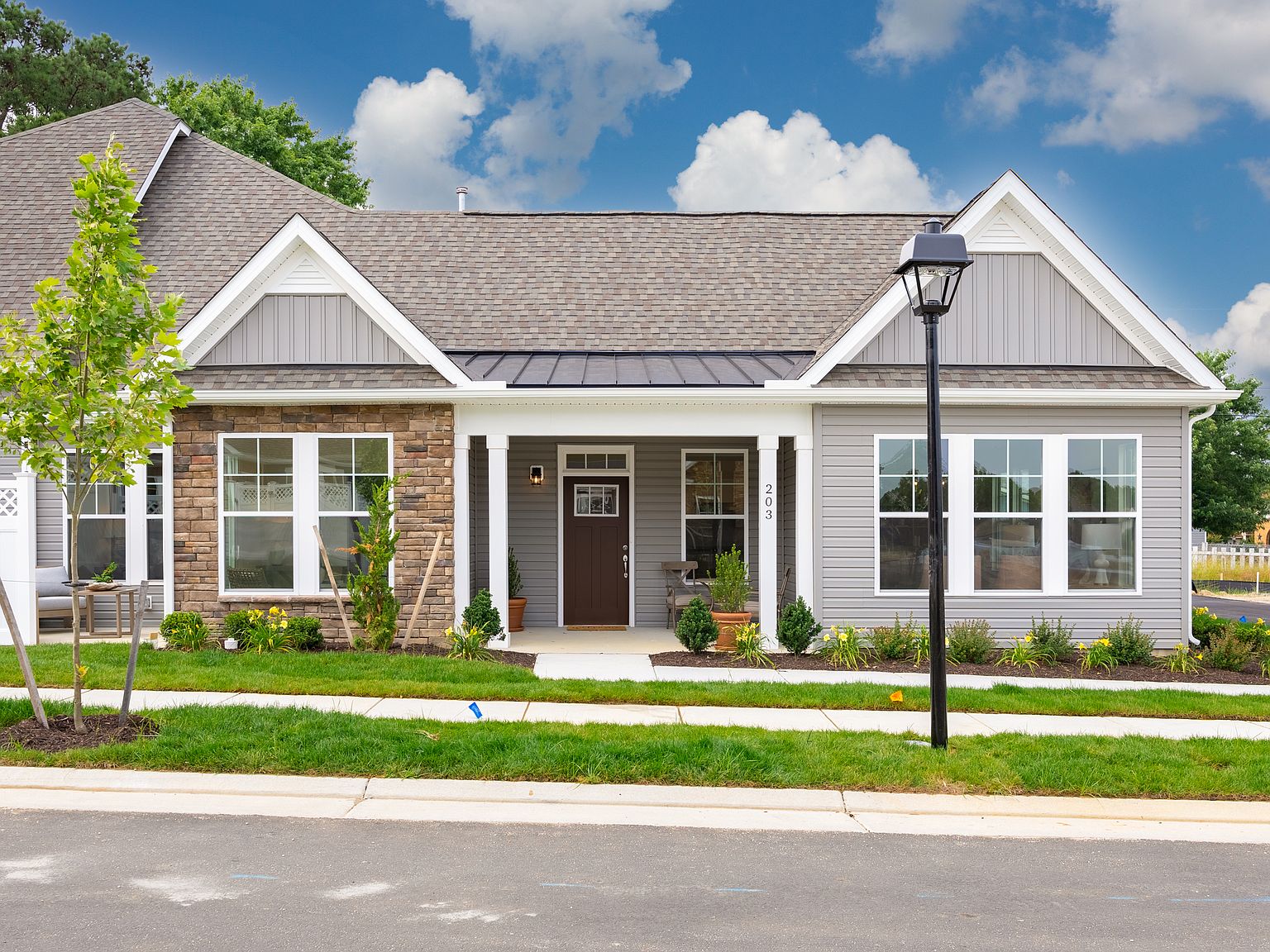 Windsor Villa Home, Church Square Plan, Church Square, Smithfield, VA