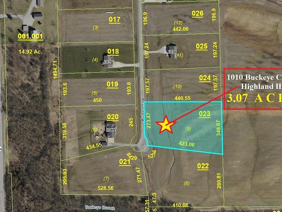 1st image of 1010 Buckeye Xing