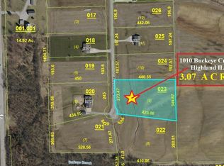 1010 Buckeye Xing, Highland, IL 62249