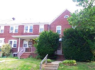 331 Westshire Rd, Baltimore, MD 21229