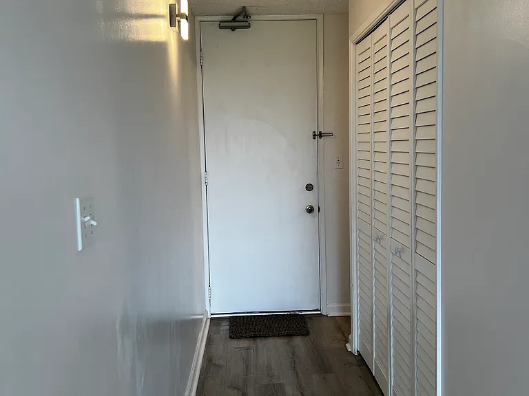 Entry way, Hallway Closet