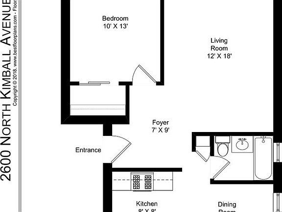 2nd image of 2600 N Kimball Ave APT 204