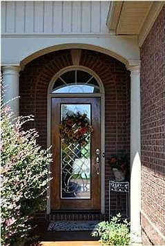 16009 Shropshire Drive Front Entrance