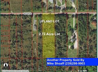 3270 62nd Ave NE LOT 1, Naples, FL 34120