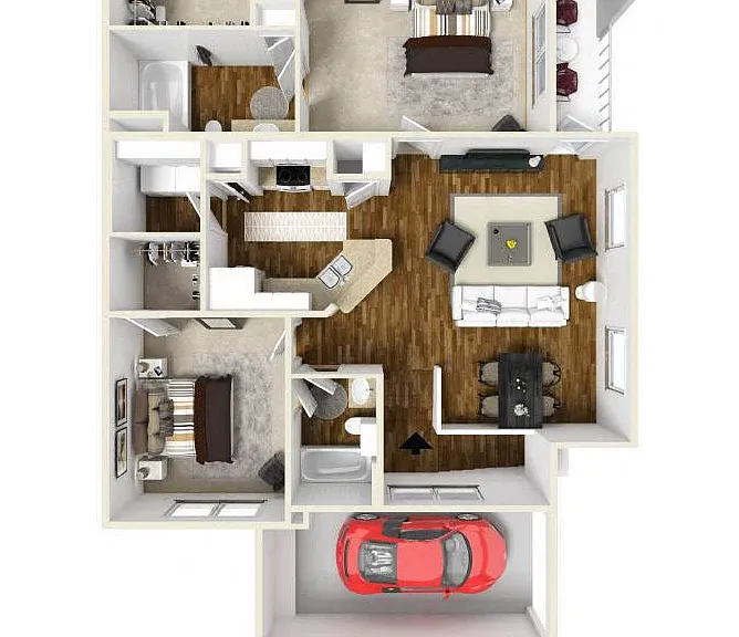Faulkner Flats Apartment Homes — Photo 41