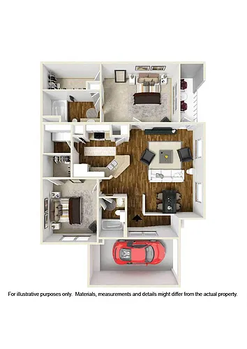 Floor plan The Pylon