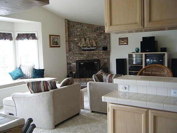 Kitchen to Living Area