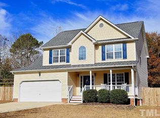 109 Glen Meadow Dr, Angier, NC 27501