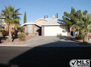 1824 Polly Harris Dr, El Paso, TX 79936