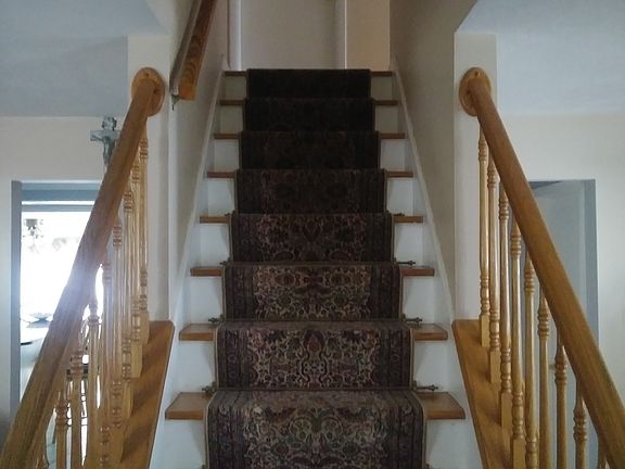 Stairs upon entry