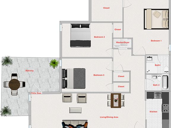 4th image of 549 S Moore St #108