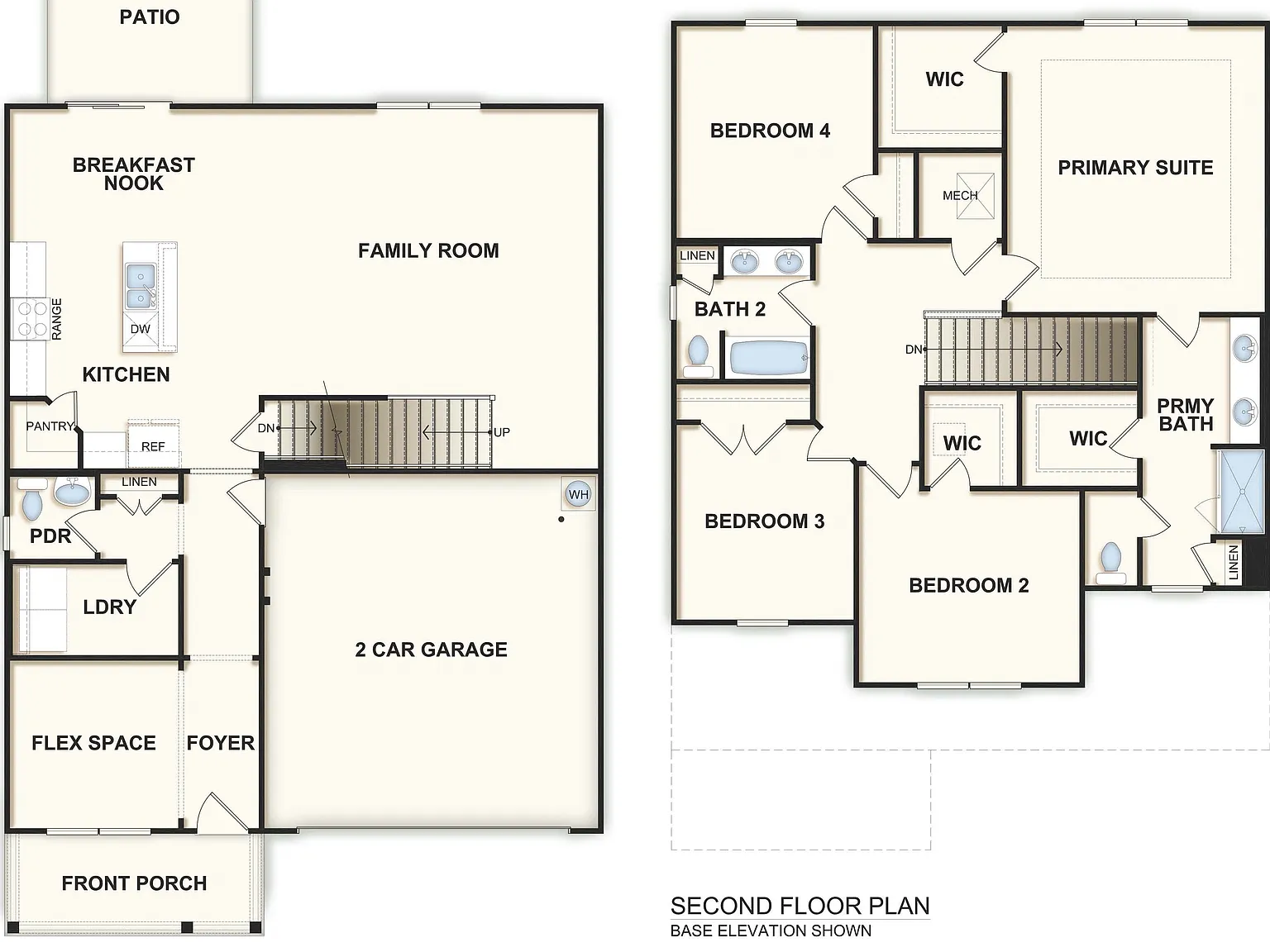 4 bed, 2.5 bath, 2297 sqft, $2,585 — Photo 2