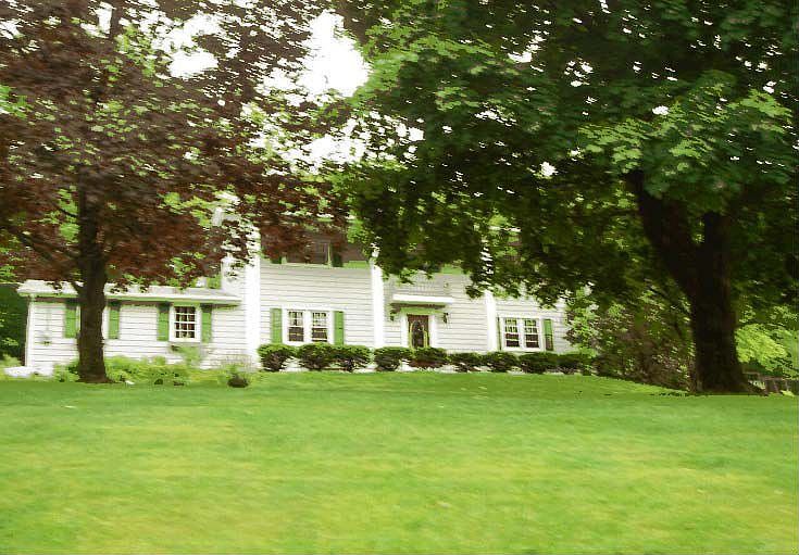 Front yard
