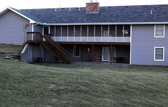 Back Deck
