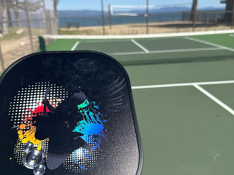 Pickleball court