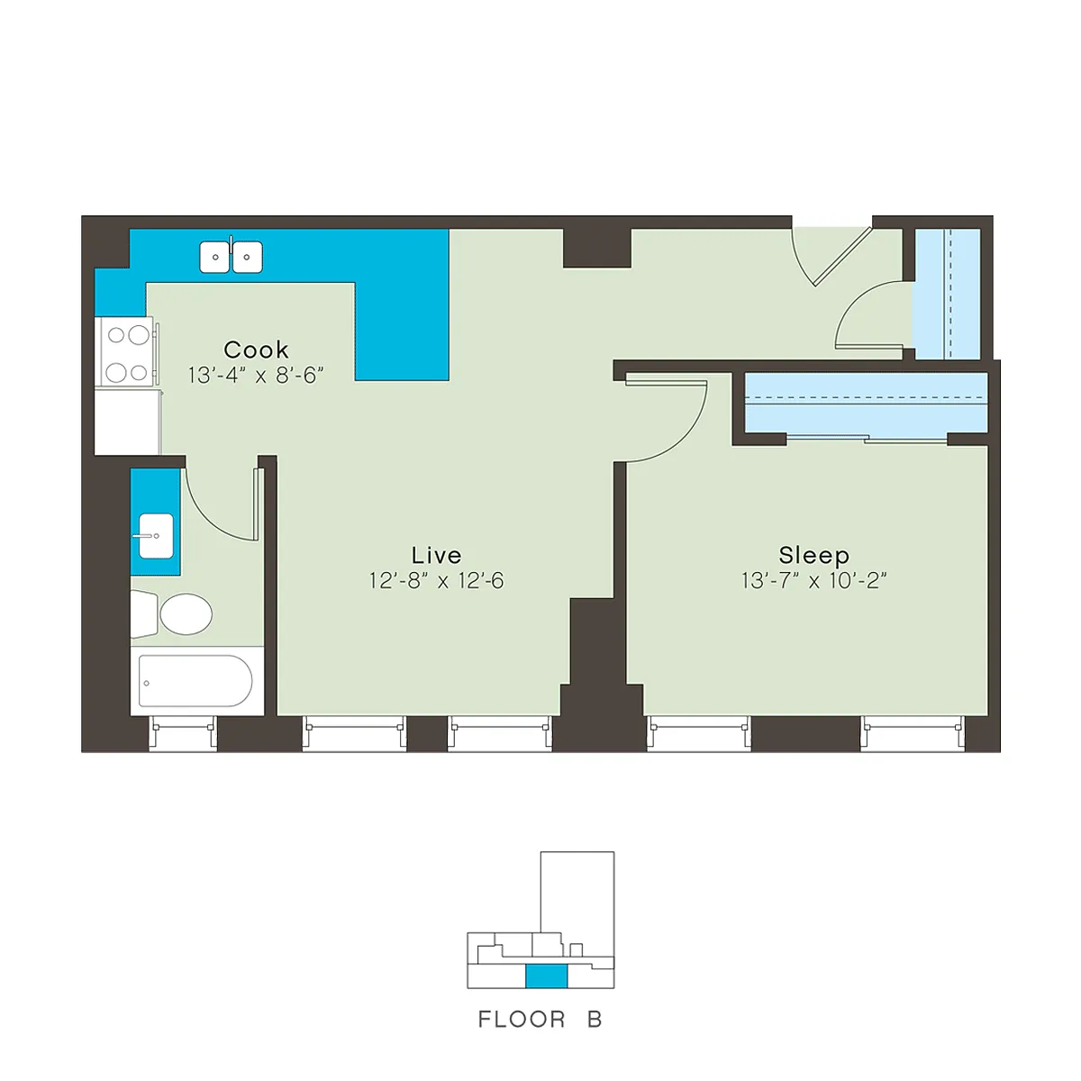 Floor plan 214e-1bB01_a