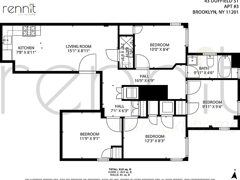 43 Duffield St #3 — Photo 17