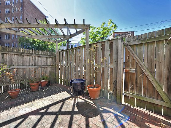 Private Rear Patio