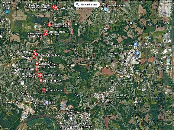 2nd image of Peachers Mill Rd