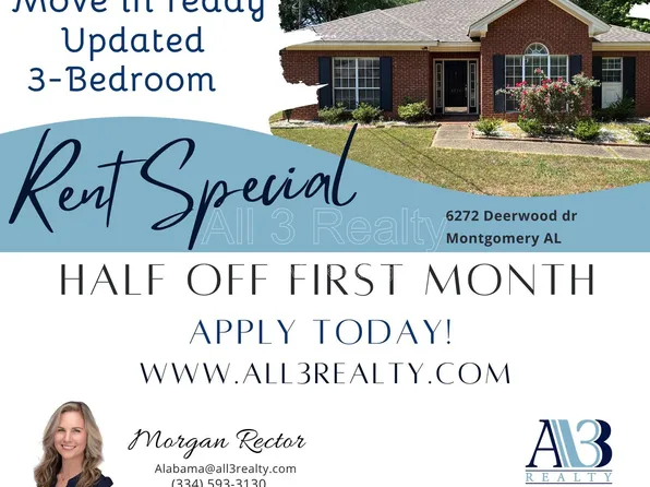 6272 Deerwood Dr, Montgomery, AL 36117