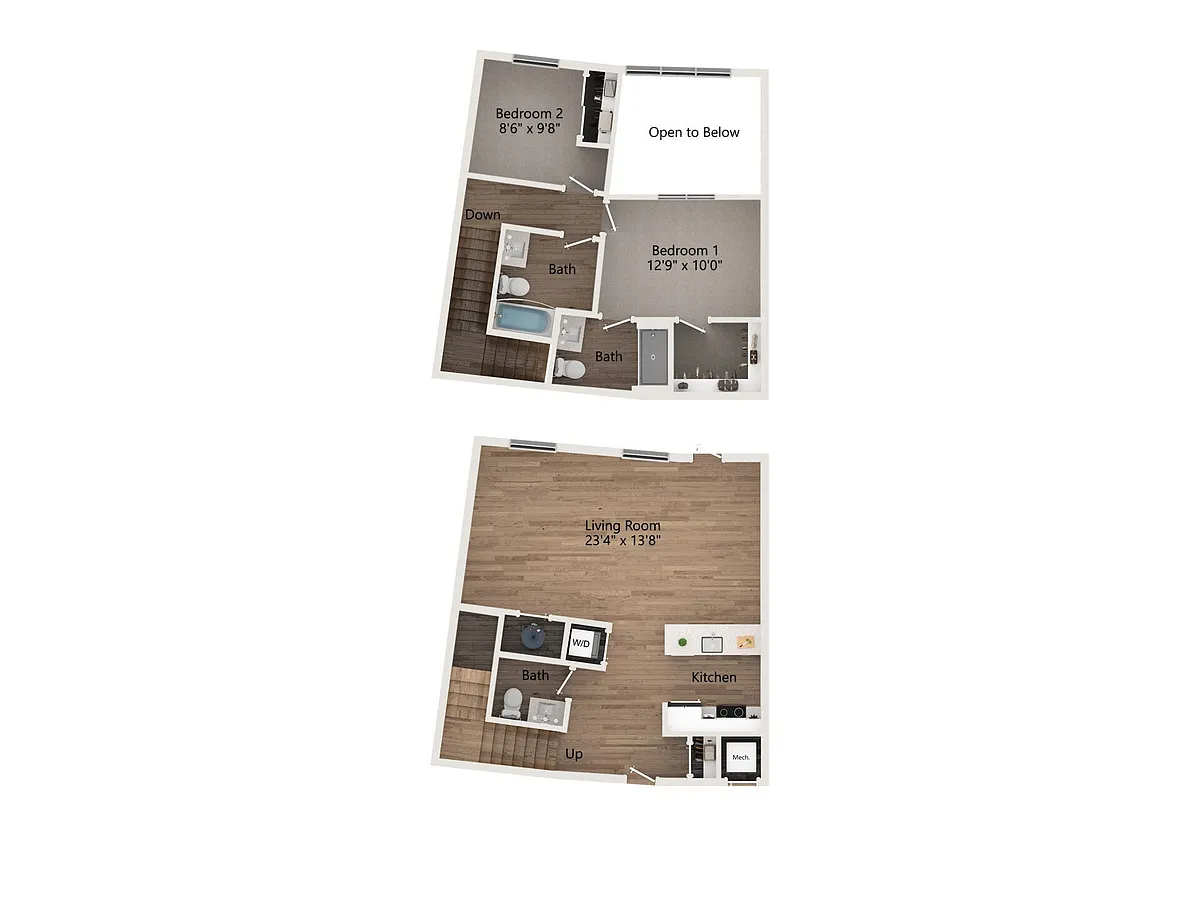 Floor plan B2L