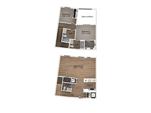 Floor plan B2L