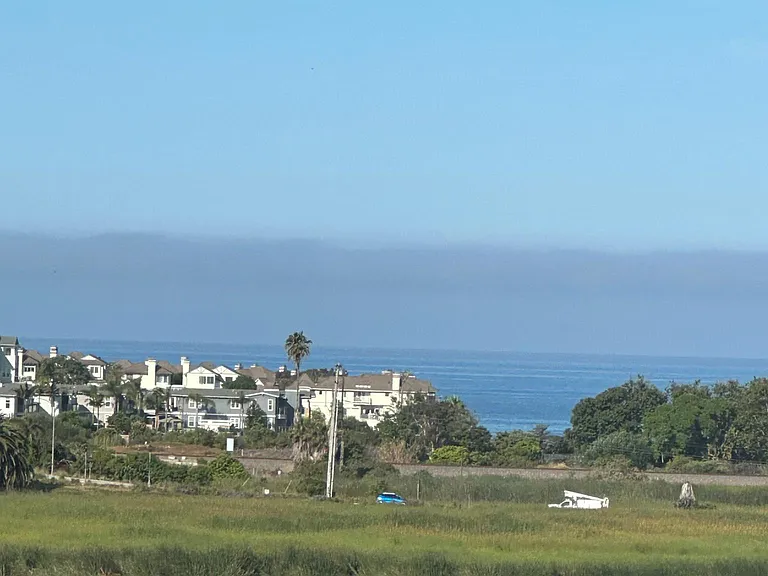 Buena Vista Laggon 1st ecological perserve in the California eco-system as it flows into the blue pacific
