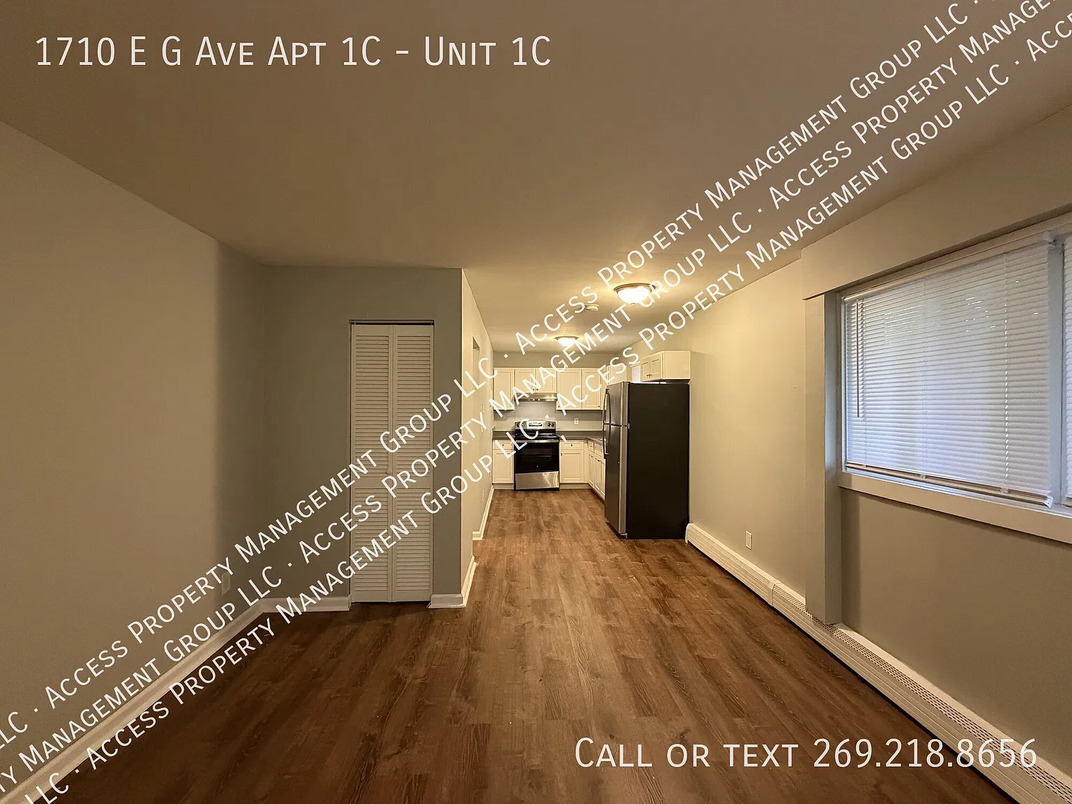 1 bedroom unit in Parchment - heat included! — Photo 2