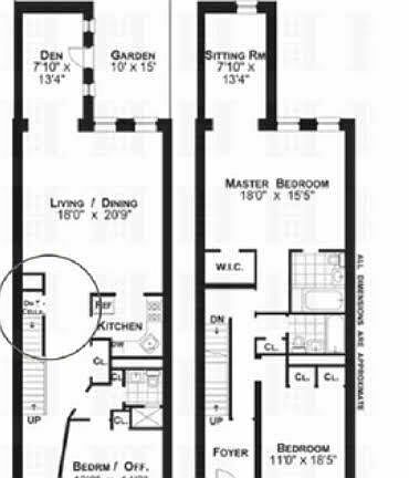 2nd image of 80 W 120th St APT 2