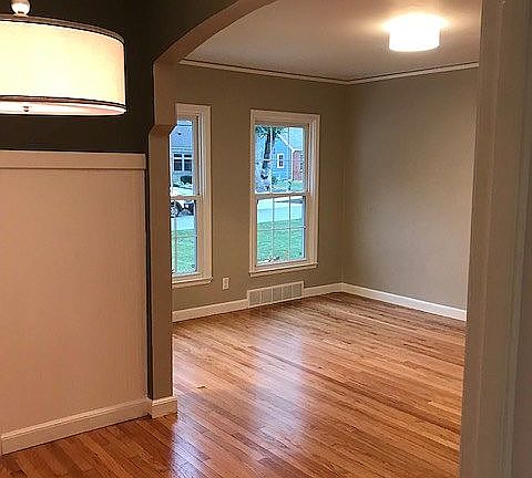 Refinished hardwood floors