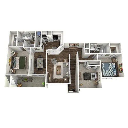 Floor plan C2