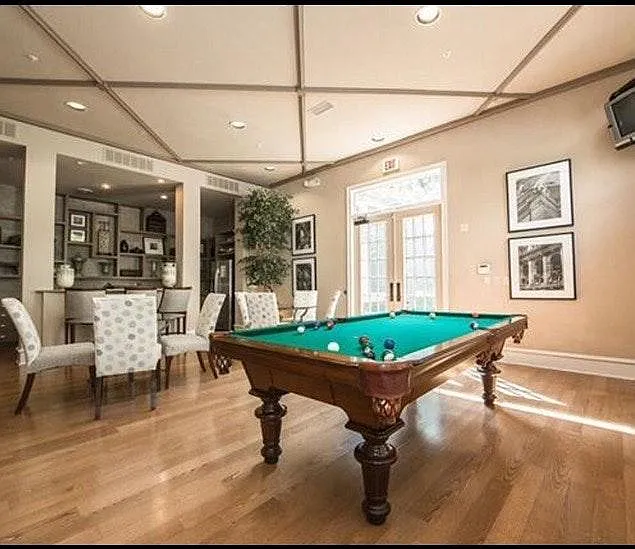 Billiard Room